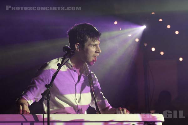 EL VY - 2015-12-08 - PARIS - Trabendo - 